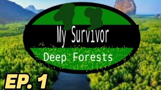 Minecraft Survivor Season 1 Episode 1 The Marooning [upl. by Nylsirk]