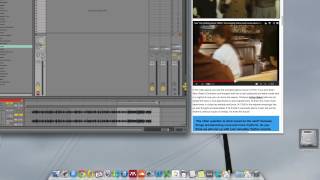 Recording Audio from Soundflower with Ableton Live [upl. by Naerol331]