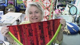 LiveStream Sunday on OT2Q July 7 24 Part 1 of 2 Great progress on Colorwash quilts Bobbin lace [upl. by Frangos409]