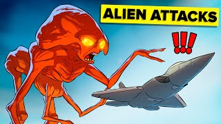 TERRIFYING PROOF OF ALIEN ACTIVITY Compilation [upl. by Mic]