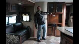 2013 Crossroads Zinger 280BH Travel Trailer [upl. by Htelimay]