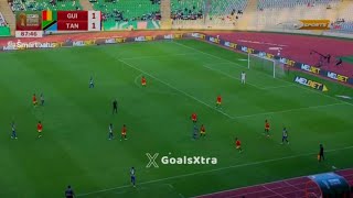 Goli La Mudathir Yahya Guinea Vs Tanzania 12 Magoli Yote Ya Taifa Stars Leo Highlights [upl. by Asiak427]