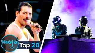 Top 20 Greatest Live Musical Performances Ever [upl. by Watkins]