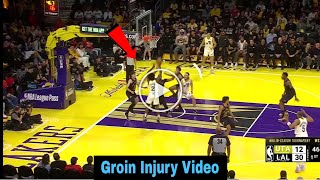 Video 🔴 Cam Reddish Hurt vs Jazz  Cam Reddish injury  Utah Jazz vs Loss Angeles Lakers [upl. by Nylave]