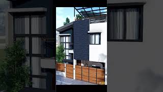 2 STOREY HOUSE DESIGN simplehousedesign casa tinyhouse modernhouse [upl. by Saudra]