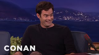 Bill Hader Tells The Tale Of Conan’s Celebrity Christmas Inferno  CONAN on TBS [upl. by Dryfoos723]