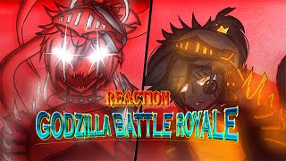 Godzilla Battle Royale 2 Reaction [upl. by Lindsay261]