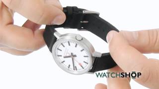 Mens Mondaine Stop2Go Watch A5123035816SBB [upl. by Paik]