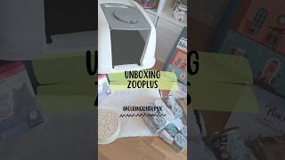 Unboxing zoopluses cats gatos amantesdelosgatos catshorts cat [upl. by Johen]