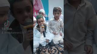 Celebrate at school jashan e Eid milsd un nabi foryoumomwithtwokids minivlog shortsfeed shorts [upl. by Neerod]