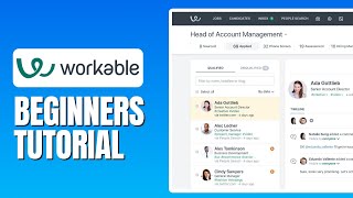 Workable Tutorial For Beginners  How To Use Workable [upl. by Mir]