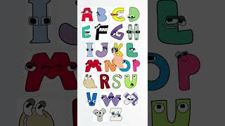 From ZERO to HERO Learn English Alphabet Lore in 2024 alphabet [upl. by Nannoc]