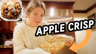 Homemade Apple Crisp [upl. by Enaek]