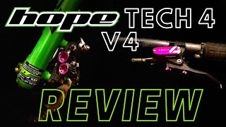 NEW Hope Tech 4 V4 LongTerm Review  Set and Forget [upl. by Belldas397]