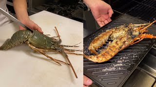 LOBSTER or CORALFİSH  by chef faruk GEZEN  new video [upl. by Darline]