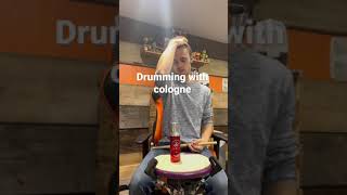 Drumming with cologne [upl. by Lasala]