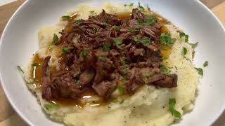 Shredded Balsamic Beef  Slow Cooker Sundays Recipe Video [upl. by Sosanna]