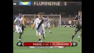 Vasco 4 x 3 Fluminense Copa João Havelange 2000 [upl. by Nichols]