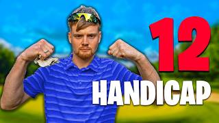 This is what 12 Handicap Golf looks like [upl. by Acinahs]