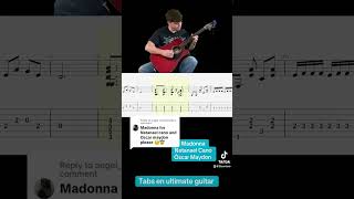 Madonna Cover pesoplumaoficialnatanaelcano777 RequintoTab shorts OscarMaydonn [upl. by Romeu]