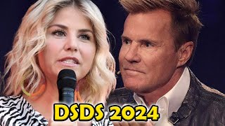 Dieter Bohlen tritt in der DSDS 2024Jury gegen Beatrice Egli an [upl. by Etteinotna227]