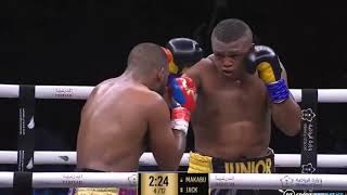 Ilunga makambu🇨🇩 Vs Badou Jack 🇺🇸 Full fight💥👑 [upl. by Macguiness]