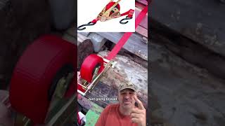 Quikloader Retractable Ratchet Straps tools cars contractor [upl. by Miahc]