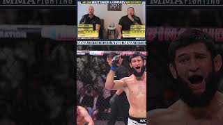 Khamzat Chimaev Breaks Jaw Of Robert Whittaker At UFC 308  UFC308 Watch Party Highlights [upl. by Attenra]