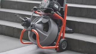 RIDGID K400 Drain Cleaning Machine [upl. by Herman882]