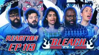 Bleach  Episode 113 Prelude to the Apocalypse The Arrancars Attack  Group Reaction [upl. by Barbabas670]