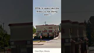 When An Arby’s Goes Abandoned abandoned arbys shorts [upl. by Ahtibbat]