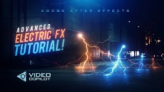 Advanced Electric FX Tutorial 100 After Effects [upl. by Atirres]