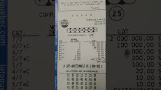 loto max resultrésultats 10 maimay 2024 amp Québec max et extra result [upl. by Timmons]