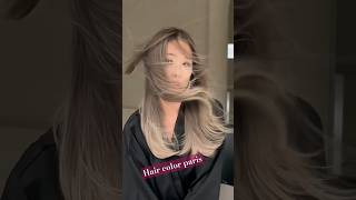 ParisInspired Hair Color 🎨 Dyeing ampHairTutorial StylingTips menshairstyling mastermenshaircuts [upl. by Aenal566]