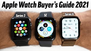 Which Apple Watch Should You Buy in 2021 Buyers Guide [upl. by Yrrac]