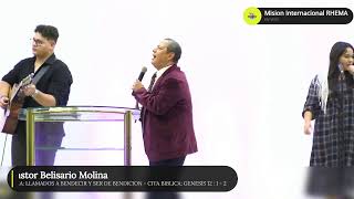 🔴EN VIVO Pastor Belisario Molina [upl. by Redep583]