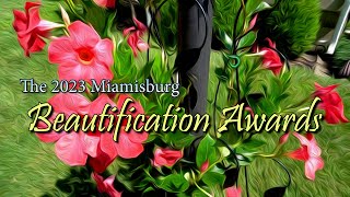 The 2023 Miamisburg City Beautiful Awards [upl. by Arondel]