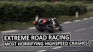 10 Most Fatal Highspeed Crashes Extreme Road Racing Goes Wrong [upl. by Inaj224]