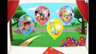 Playing Disney Junior Happy Birthday Party [upl. by Nerta87]