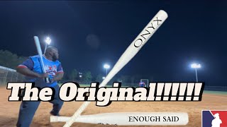 2022 ONYX ENOUGH SAID SENIOR BAT REVIEW [upl. by Eelyr40]