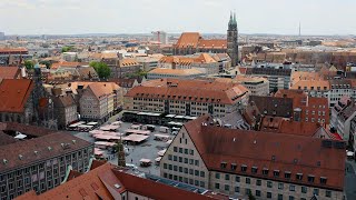 Nürnberg von Oben [upl. by Hinch357]