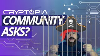 Can you put Pirates to Prison in Cryptopia  Cryptopia blockchain nft pirates prison web3 [upl. by Eeimaj]