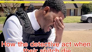 When the detective snitch die [upl. by Buckie716]