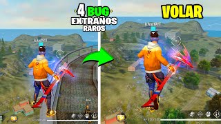 4 NUEVOS BUG EXTRAÑOS Y RAROS EN FREE FIRE SAMSUNG A3A5A6A7J2J5J7S5S6A10A20A30 IsAac19 [upl. by Clynes]