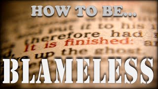 How to be Blameless  How to Be Qodesh [upl. by Edgard]