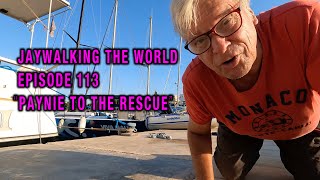 Jaywalking the World  Episode 113  quotPaynie to the Rescuequot [upl. by Drobman]