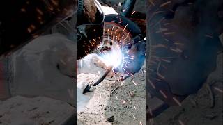 WELDING BRAKE ROTOR DO NOT TRY THIS [upl. by Ydualc953]