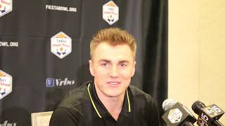 Bo Nix explains why the motivation behind playing in the Fiesta Bowl and not opting out [upl. by Kylah]