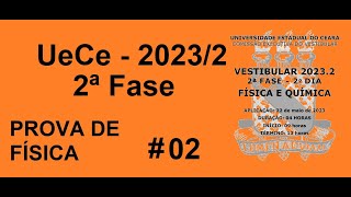 FÍSICA–UeCe–20232– 2ª Fase Questão02 egundo o Instituto Nacional de Meteorologia o mêsde março [upl. by Haidebej360]