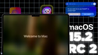 macOS 152 RC2 Whats New [upl. by Nodaj689]